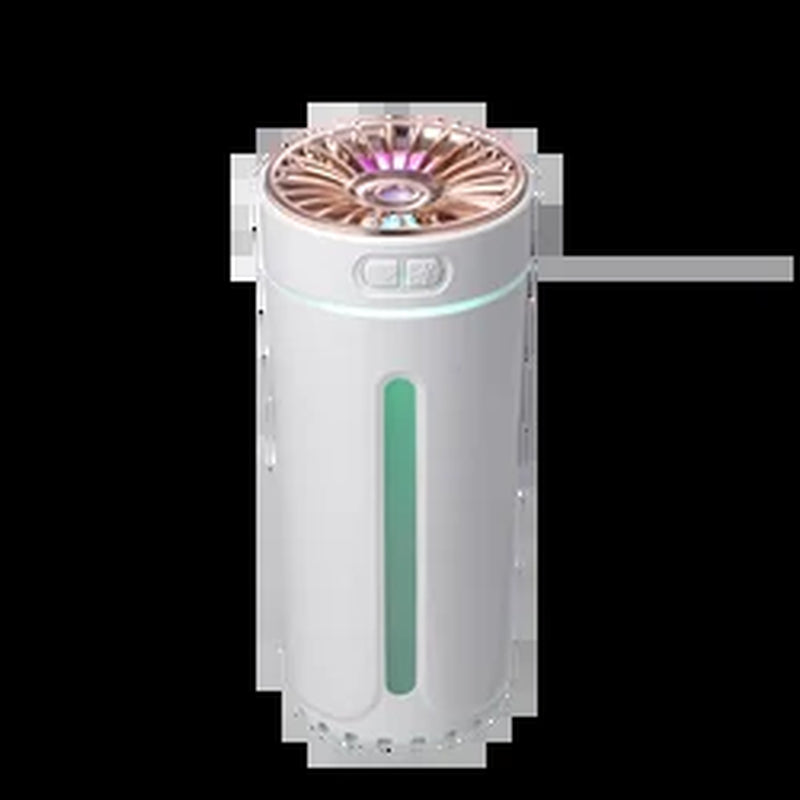 Wireless Car Air Humidifier Portable 300ML or USB Diffuser Mist Maker for Home Bedroom with RGB LED Colorful Lights
