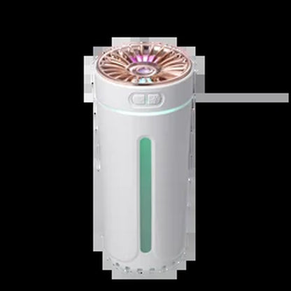 Wireless Car Air Humidifier Portable 300ML or USB Diffuser Mist Maker for Home Bedroom with RGB LED Colorful Lights
