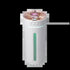 Portable car air humidifier with RGB lights