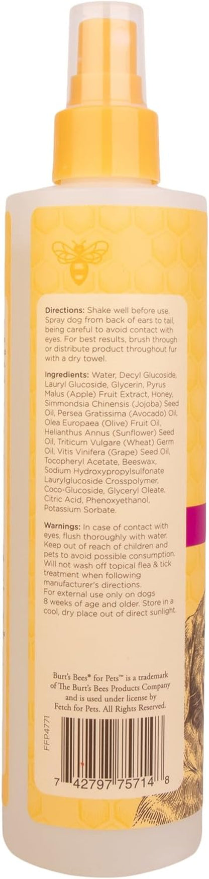 waterless dog shampoo spray