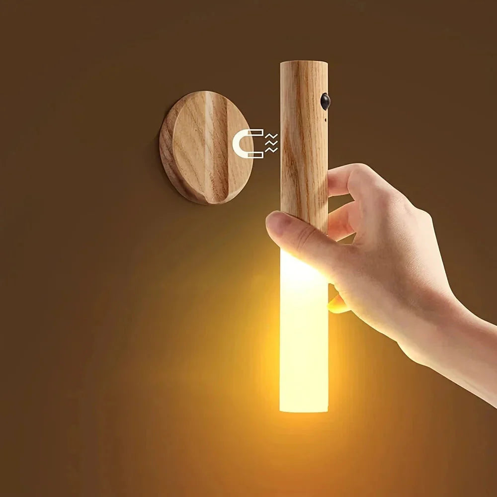 Motion Sensor LED Night Light for Bedroom & Hallway