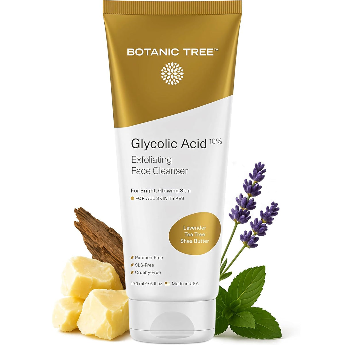 Glycolic Acid Facial Cleanser for Smooth, Radiant Skin