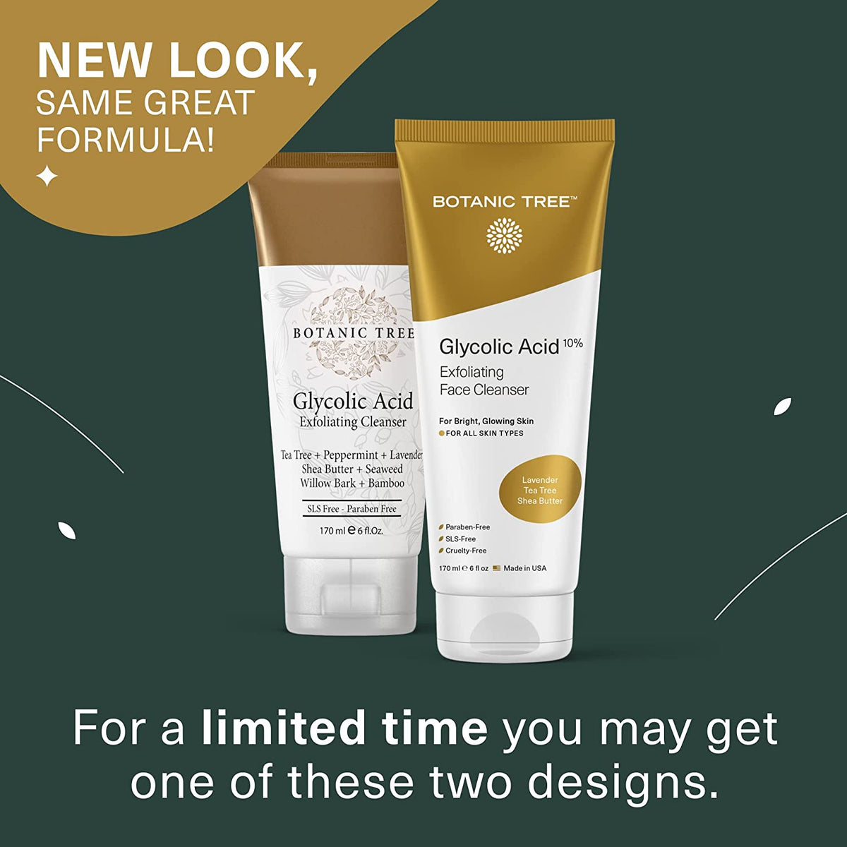Glycolic Acid Facial Cleanser for Smooth, Radiant Skin