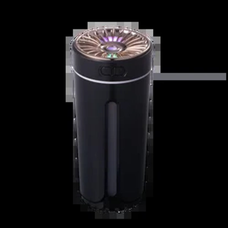 Wireless Car Air Humidifier Portable 300ML or USB Diffuser Mist Maker for Home Bedroom with RGB LED Colorful Lights