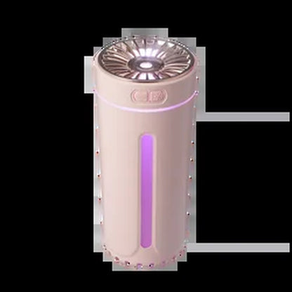 Wireless Car Air Humidifier Portable 300ML or USB Diffuser Mist Maker for Home Bedroom with RGB LED Colorful Lights